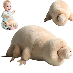Tardigrade Plush Stuffed Animals Doll Toys Weird Water Bear Plush Doll Gifts - Picture 1 of 10