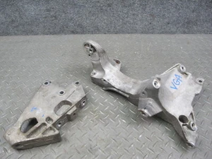 🥇07-08 VW EOS GOLF R32 MK5 ENGINE & ALTENATOR TENSIONER BRACKET MOUNT SET OEM - Bild 1 von 15