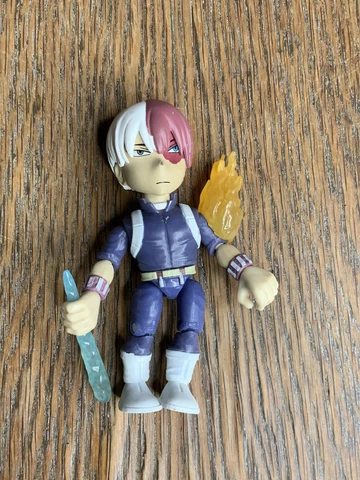 My Hero Academia Shoto Todoroki Action Figure Euc Loyal Subjects Cover