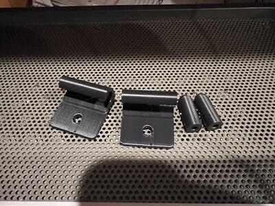 Dodge Truck 1968-1971 puntas y clips parasol repuesto funcional - negro Foto 1 de 4