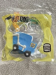 Burger King 1999 juguete de comida rápida: camión de basura CatDog NiP - Imagen 1 de 5