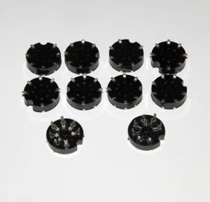 Enchufes de tubo de baquelita de 7 pines B7G EL90 STV85/10 108/30 StR90/40 0B2 0A2 NUEVOS 10 piezas - Imagen 1 de 3