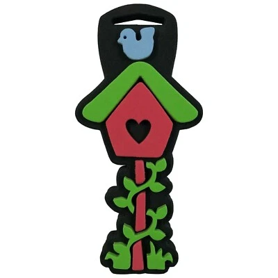 Álbum de recortes de estampillas gruesas para casa de pájaros artes y manualidades niños Foto 1 de 2