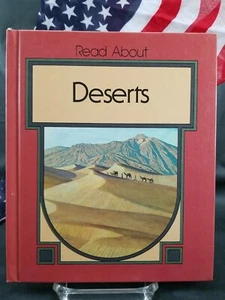 Read About Deserts by Carroll R. Norden 1978 Hardcover FREE SHIPPING!!! - Bild 1 von 2