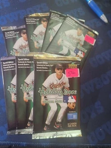 2007 UPPER DECK  & Pack Lot Holiday Inn Cal Ripken Ltd Edition 4 Card pack - Picture 1 of 2