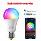 1/4PCS B22 E27 RGB Smart Light Bulb Wifi LED Lamp For Alexa Google Home Remote