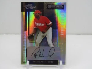 RYAN HOWARD 2004 PLAYOFF PRESTIGE XTRA BASES ROOKIE AUTOGRAPH! RC! #013/100! - Picture 1 of 2