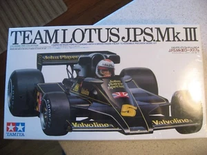 Vintage Tamiya Team Lotus J. P. S. Mk. III Model Kit 1/20 Articolo: 20004 Sigillato - Foto 1 di 4