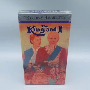 SEALED: The King and I Sealed VHS - Foto 1 di 2