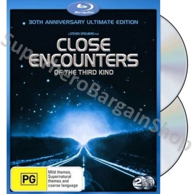 Close Encounters of the Third Kind (Blu-ray, 1977) Region Free (30th Anniversary - Image 1 of 4