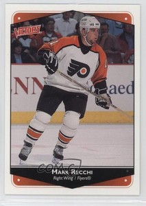 1999-00 Upper Deck Victory Mark Recchi #213 HOF