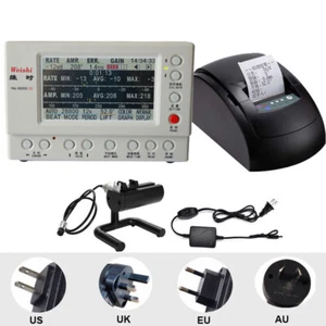 Weishi NO.6000 Timegrapher + Drucker Mechanische Uhr Timing Tester Maschine USA - Bild 1 von 13