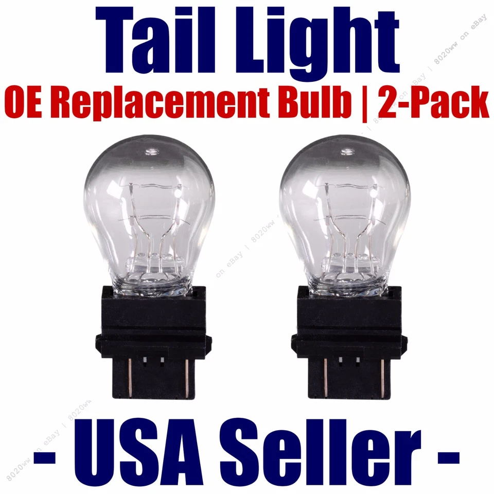 Tail Light Bulb 2pk - OE Replacement Fits Listed GMC Vehicles - 3057 - Image 1 of 1