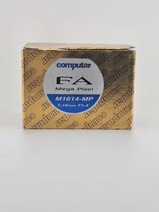 Computar M1614-MP FA F=16mm F1.4 C-Mount Lens - Picture 1 of 5