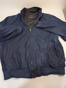 Weatherproof Garment Company Brand Jacket in Navy Blue Grey , Size: XL - Picture 1 of 16