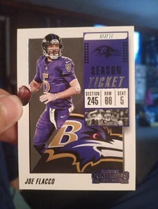2018 Panini Contenders - #90 Joe Flacco - Bild 1 von 2