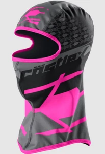 CASTLE X "ICON" SNOWMOBILE BALACLAVA FACEMASK - STANDARD ADULT SIZE - PINK - Picture 1 of 2
