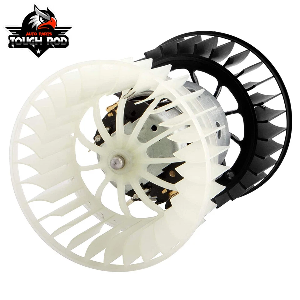 Motor soplador HVAC 64111370930 compatible con BMW E36 325i M3 Z3 E30 318i 325is 325e 325iC Foto 1 de 4