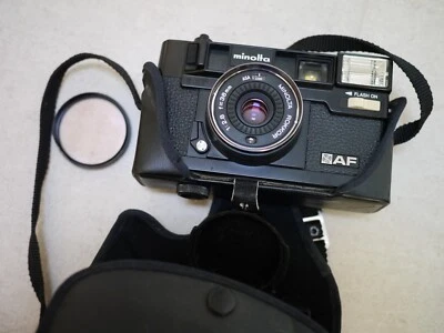 Minolta Hi-Matic AF, 38 mm f/2.8 Rokkor - Bild 1 von 4