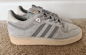 Adidas Rivalry Low 86 Sesame Grey Shoes Size 5.5 - Picture 1 of 5
