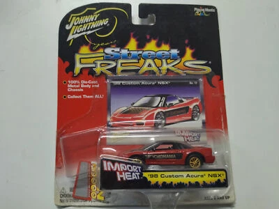 ACURA NSX 1998 CUSTOM IMPORT HEAT 1:64 JOHNNY LIGHTNING open blister - Immagine 1 di 2