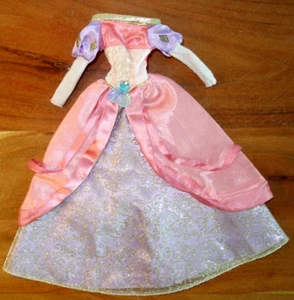 Barbie Princess Dress Pink and Purple - Picture 1 of 10