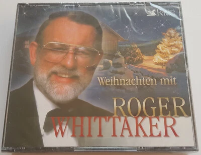 3 CD BOX "WEIHNACHTEN MIT ROGER WHITTAKER" READER'S DIGEST / ORIGINALVERSIEGELT! - Bild 1 von 3