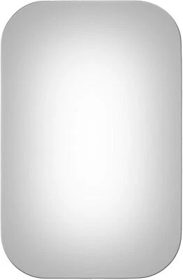 Flat Manual Side Mirror For 1975-1980 Dodge B100 W/O Backing Plate - Image 1 of 4