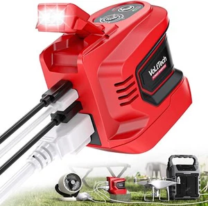 200W Power Inverter for Milwaukee M18 Battery, VoLtTech Battery 18V... - Picture 1 of 9