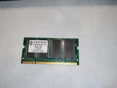 Centon PC-2700 256 MB SO-DIMM 333 MHz DDR Memory (256MBLT2700) - Image 1 of 2