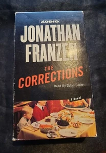 The Corrections by Jonathan Franzen (2001, Cassette, Abridged) - Picture 1 of 8