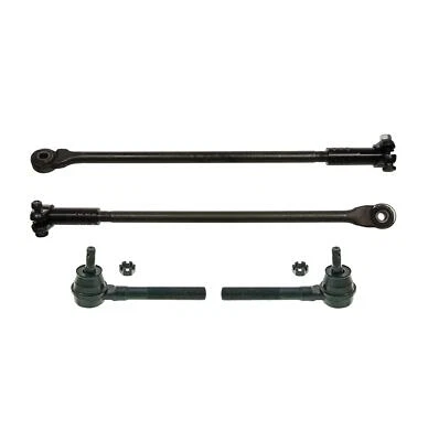 New Inner & Outer Tie Rod Kit Kit for Chrysler 300M Concorde LHS Dodge Intrepid - Image 1 of 4