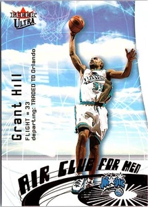2000-01 Ultra # 5 AC Grant Hill - - Picture 1 of 2