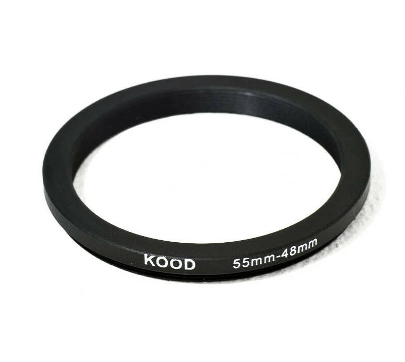 Stepping Ring 55-48mm 55mm to 48mm Step Down Ring Stepping Rings 55mm-48mm - Image 1 of 1