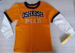 OSHKOSH Boy 6 Year Old Sweater - Picture 1 of 4