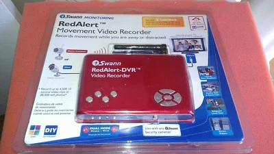 Swann Red Alert NIB DVR SW242-WDV Security Video Recorder & Color out of Box