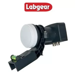 AUTÉNTICO SATÉLITE UNIVERSAL DIGITAL MK4 TWIN LNB 2 VÍAS LMB PARA SKY+ HD FREESAT - Imagen 1 de 3