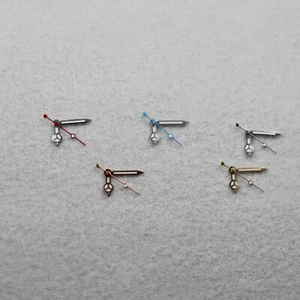 Movimiento para 8215 2813 8200 reemplazar manecillas de reloj luminosas azules - Imagen 1 de 12