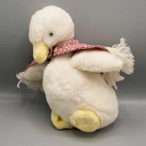 Vintage Eden Mother Goose Baby Plush 9” Wind Up Musical VIDEO No Bonnet - Picture 1 of 10