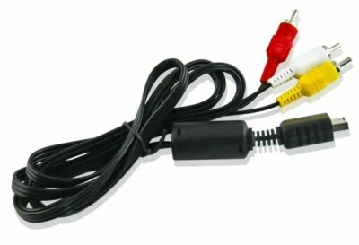 Playstation Console AV Cable Cord PS1 PS2 PS3 Aftermarket Leads Sony - Image 1 of 2
