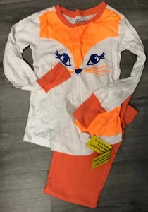 Girls Fox PJ Set Size 10 NWT - Picture 1 of 1