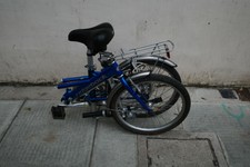 ridgeback impulse folding bike