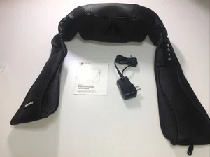 Masajeador de espalda y cuello SULIVES Shiatsu con masaje de amasado profundo por calor para boca - Imagen 1 de 5