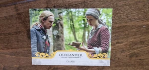 Cryptozoic Outlander 2020 temporada 4 lámina dorada tarjeta paralela pistas tía # 61 - Imagen 1 de 1