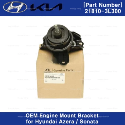 Soporte de montaje de motor original 218103L300 para Hyundai Azera Sonata Foto 1 de 3