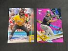 2 Card 2017 Topps Chrome Now Josh Bell Rookie Pink Refractor Sp Lot Padres