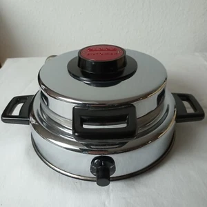 Waffeleisen Waffel-Automat DBGM aus den 60zigern Alte Originale - Bild 1 von 11