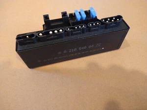 MERCEDES E CLASS W210, SLK R170 K40 RELAY A2105400472, 2105400472, GENUINE 2017 - Picture 1 of 20