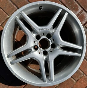 2006 2007 MERCEDES CLS500 CLS550 FACTORY OEM FRONT AMG 18" WHEEL RIM A2194011102 - Bild 1 von 5