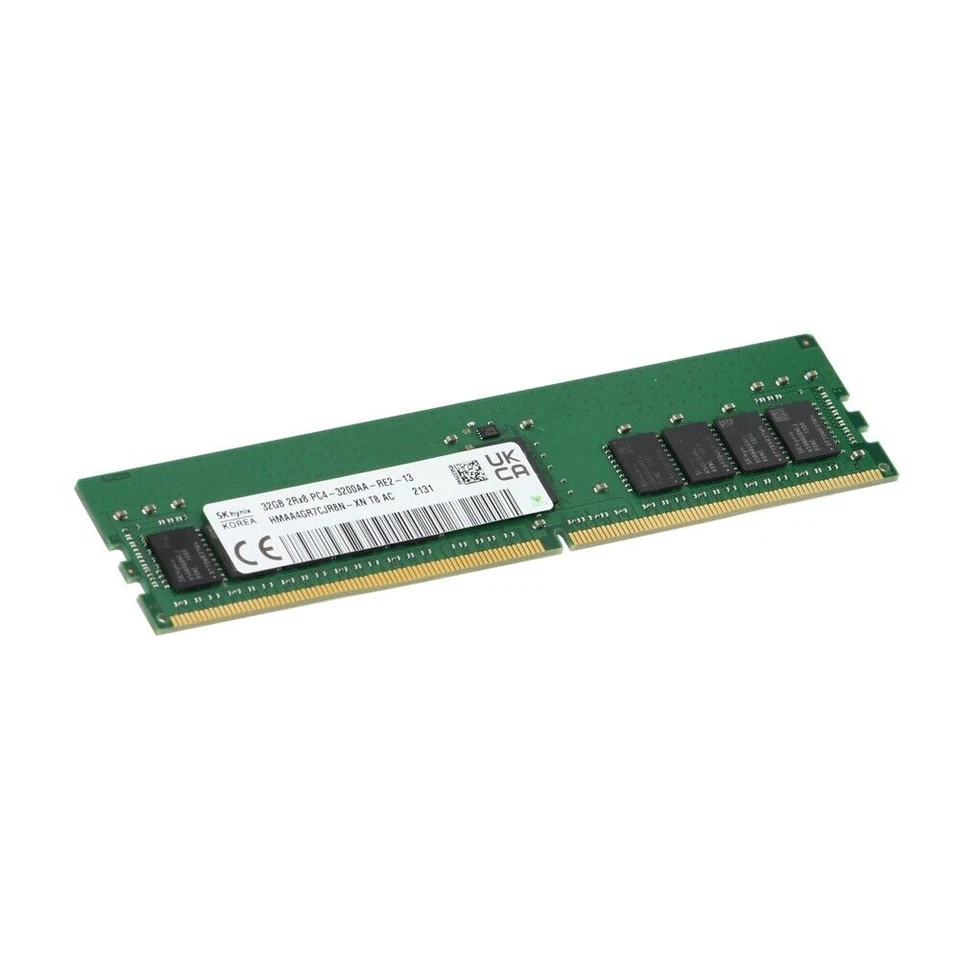 Hynix Ram 32GB DDR4 SDRAM (HMAA4GR7CJR8NXN)